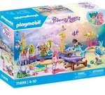 PLAYMOBIL Princess Magic 71499 Meerjungfrauen-Tierpflege - Bunt