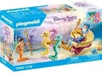 PLAYMOBIL Princess Magic 71500 Meerjungfrauen-Seepferdchenkutsche - Bunt