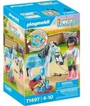 PLAYMOBIL Horses of Waterfall 71497 Pferdetherapeutin - Bunt