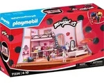 PLAYMOBIL Miraculous 71334 Miraculous: Marinettes Loft - Bunt