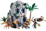 PLAYMOBIL Pirates 71531 Totenkopfinsel - Bunt
