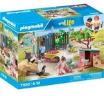 PLAYMOBIL My Life 71510 Kleine H&uuml;hnerfarm im Tiny House Garten - Bunt