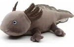 Uni-Toys - Axolotl (braun-grau) - 32 cm (L&auml;nge) - Pl&uuml;sch-Wassertier - Pl&uuml;schtier,