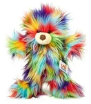 Uni-Toys - "Pipbuch" Gute-Laune-Teddyb&auml;r - 23 cm (H&ouml;he) - Pl&uuml;sch-Teddy -