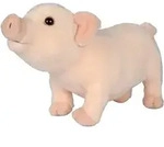 Uni-Toys - Schwein rosa - 28 cm (L&auml;nge) - Pl&uuml;sch-Schweinchen, Ferkel - Pl&uuml;schtier,