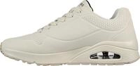 Skechers Herren Uno Stand On Air Turnschuhe, Off White Durabuck / Mesh, 39 EU