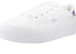 LACOSTE OMENS ZIANE PLATFORM LEA Wei&szlig; - Wei&szlig; - 37