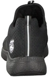Rieker Damen Slip-on Sneaker schwarz - Schwarz - 36