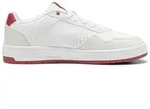 Puma Court Classic White-Vapor Gray-Club Red Gr&ouml;&szlig;e EU 37,5 - Wei&szlig; - 37,5