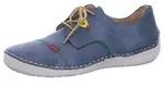 Rieker sportlicher Schn&uuml;rer Blau - Blau - 36