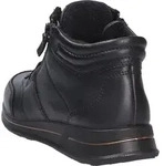 Damen Schn&uuml;rstiefelette Osaka 35 - Schwarz - 35