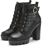 LASCANA Stiefelette High-Heel-Stiefelette, schwarz Gr&ouml;&szlig;e 38 - Schwarz - 38