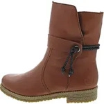 Rieker Damen Winterstiefeletten/ Stiefeletten Braun Kunstleder Gr&ouml;&szlig;e: 36 - Braun -