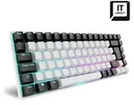 SKILLER SGK50 S3 (wei&szlig;, IT-Layout, Gateron Yellow) - Wei&szlig;