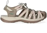 Keen Whisper Damen Wandersandalen Taupe/Coral Gr&ouml;&szlig;e 35.5 - Taupe - 35,5