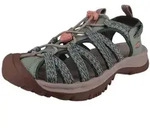 Keen Whisper W-Granite Green/Peach Parfait Granite Green/Peach Parfait Granite