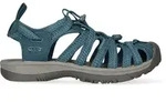 Keen Whisper Damen Wandersandalen Smoke Blue Gr&ouml;&szlig;e 35.5 - Aqua - 35,5