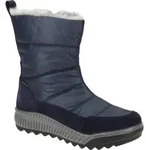 Legero Damen gef&uuml;tterte Boots mit GoreTe 37 - Blau - 37