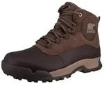 Sorel Herren Stiefeletten Stiefelette Buxton Lite Lace WP 2047401 Braun - Braun - 43