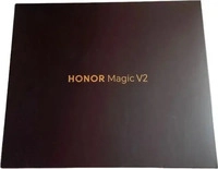 Honor VAR82713, Honor Magic V2 512GB 5G (Black, Android, 16 GB) Schwarz