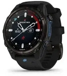 Garmin Descent Mk3i 43mm Smartwatch, Titanlegierung, Grau, DLC-Beschichtung,