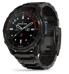 Garmin Descent Mk3i, 51 mm, Titan DLC-Beschichtung mit Titan-Armband,
