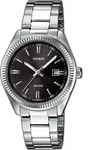 Casio Damen Armbanduhr LTP-1302PD-1A1VEG analog - Silber/Schwarz