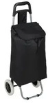 Relaxdays Einkaufstrolley klappbar, Abnehmbare Tasche 28 L, Einkaufswagen mit Rollen