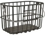 Brooks Fahrradkorb Hoxton Klickfix , Schwarz - Schwarz