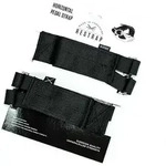 RESTRAP Pedal Straps - Horizontal black - Schwarz