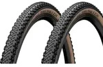Continental 40-622 Terra Trail ShieldWall, TL-Ready, E-25, Falt, schwarz/braun-skin -