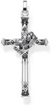 THOMAS SABO Anh&auml;nger "Kreuz und Krone" PE886-643-11 - Silber