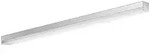 EC LED-Spiegelklemmleuchte system2 00106 waagerecht 500x24x40 mm - Silber