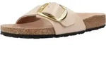 BIRKENSTOCK MADRID BIG BUCKLE NATURAL Nackte - Beige - 39