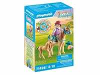 PLAYMOBIL Horses of Waterfall 71498 Kind mit Pony und Fohlen