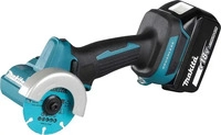 Makita DMC300RTJ, Makita DMC 300 RTJ Akku Winkelschleifer 18 V 76 mm Brushless + 2x