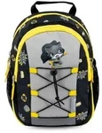 Belmil Mini Kiddy Kindergartenrucksack "Super Cat" f&uuml;r 1-3 J&auml;hrige Kinder mit