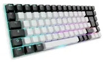 SKILLER SGK50 S3 (wei&szlig;, FR-Layout, Gateron Yellow) - Wei&szlig;