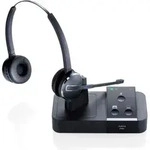 Jabra Pro 9450 Duo ( Festnetz & PC/Softphone ) - Schwarz