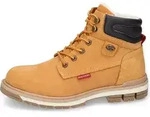 Dockers Stiefelette Stiefelette Leder - Beige - 41