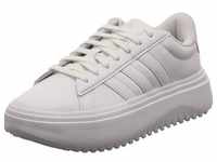Adidas Damen Sneaker low Grand Court Platform weiß