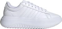adidas Grand Court Platform Cloud White Crystal White (Women's) - EU 38