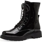 Tamaris Damen Stiefelette Rei&szlig;verschluss Schn&uuml;rung coole Zackensohle 1-25908-41,