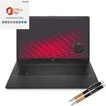 HP 17-CN - Quad Core - 8GB RAM - 500GB SSD - Windows 11 Pro + Office 2021 Pro - 17.3"