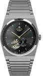 Ruhla Space Control Automatik Herrenuhr - Schwarz