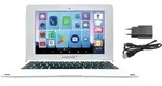 LAPTAB&reg; 10: Android-Laptop 10&prime;&prime; Touch & Kindersicherung