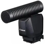 Canon 5138C001, Digitales Kameramikrofon, Kabelgebunden, 3,5 mm (1/8"), Schwarz, 1