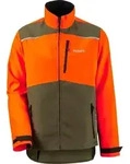 KOX Forstjacke Mistral 3.0 Gr&uuml;n/Orange Gr&ouml;&szlig;e M | KWF-Standard | Nicht