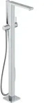 HansGrohe Tecturis E Wannenmischer bodenst.chr Chrome, 73445000 - Silber
