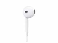 Apple EarPods mit Fernbedienung + Mikrofon, für iPhone, iPad, iPod, weiß,